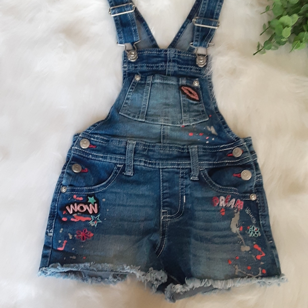 Jordache Girls Overall Size:5